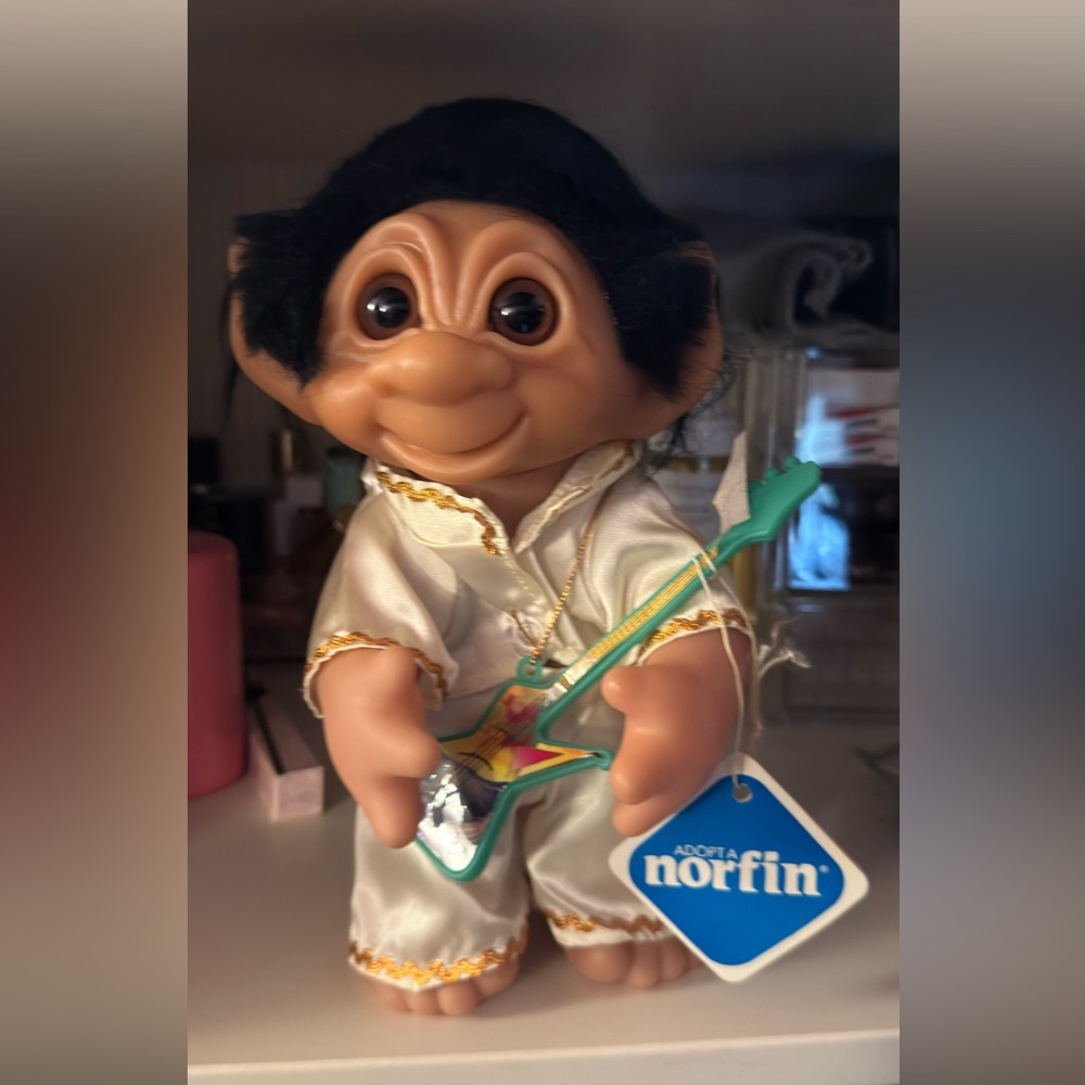 Thomas Dam "Elvis" Norfin Rock N’ Troll Doll 1977